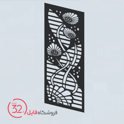فایل برش پنل فلزی 23658