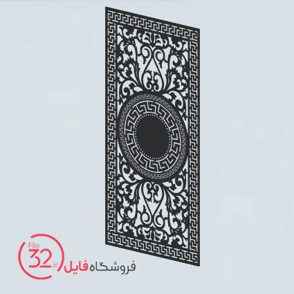 فایل برش پنل فلزی 23660