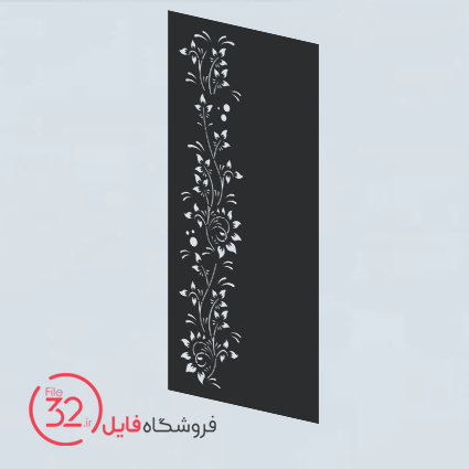 فایل برش پنل فلزی 23661