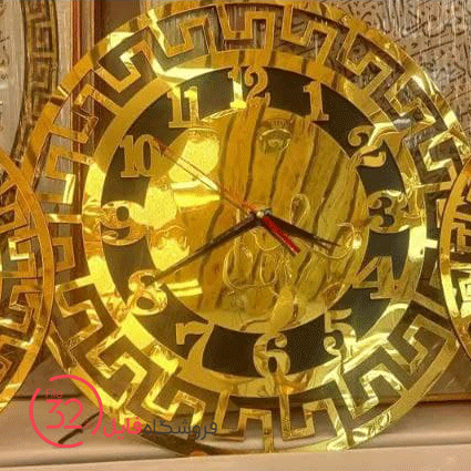فایل برش ساعت فلزی کد 016