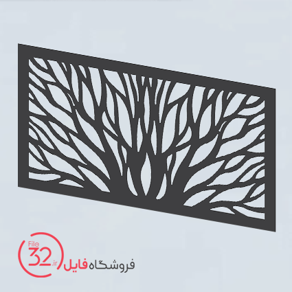 فایل برش حفاظ ویلایی کد 2049