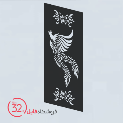 فایل برش پنل فلزی 23665