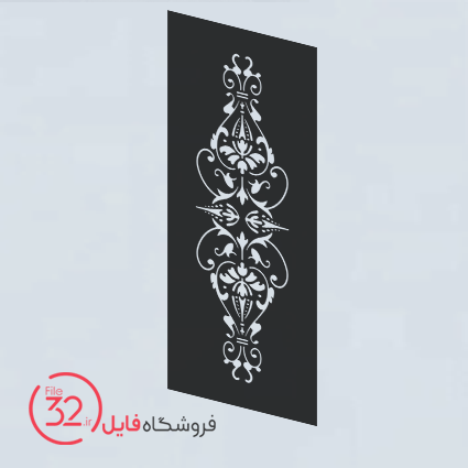 فایل برش پنل فلزی 23667