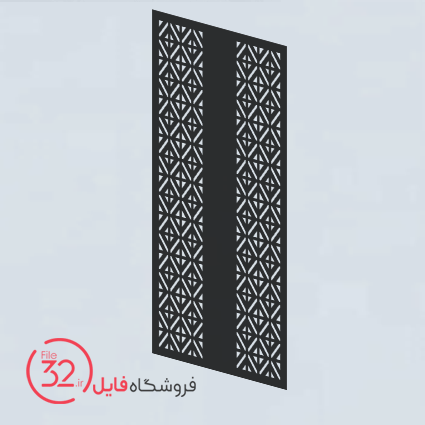 فایل برش پنل فلزی 23668
