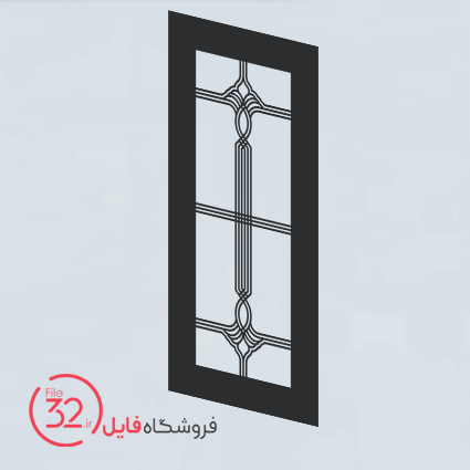 فایل برش پنل فلزی 23674