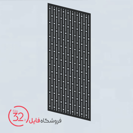 فایل برش پنل فلزی 23675