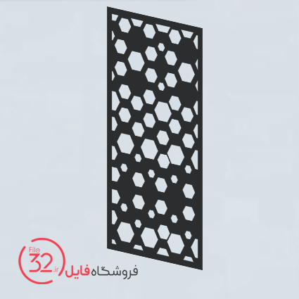 فایل برش پنل فلزی 23676
