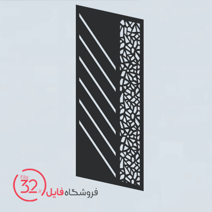 فایل برش پنل فلزی 23677
