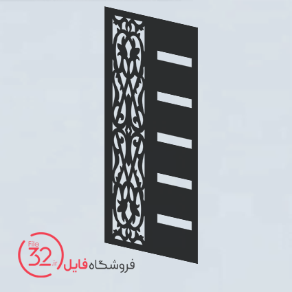 فایل برش پنل فلزی 23678