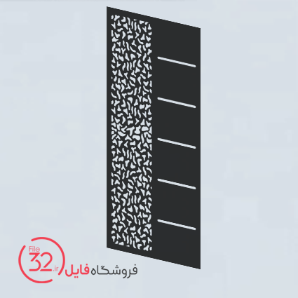 فایل برش پنل فلزی 23679
