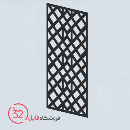 فایل برش پنل فلزی 23680