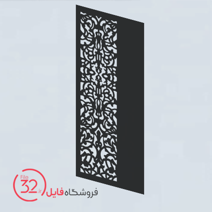 فایل برش پنل فلزی 23681