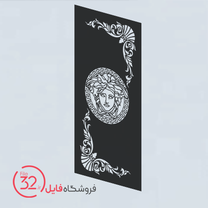فایل برش پنل فلزی 23682