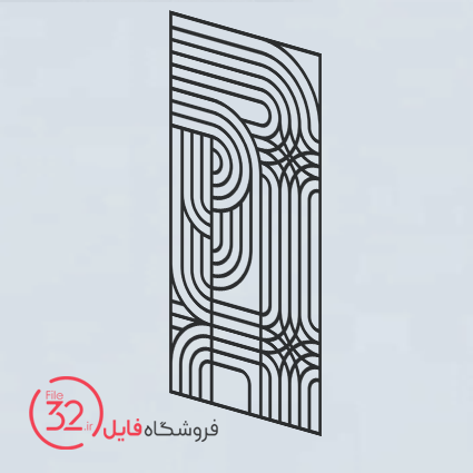 فایل برش پنل فلزی 23683