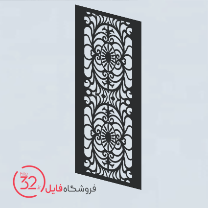 فایل برش پنل فلزی 23685