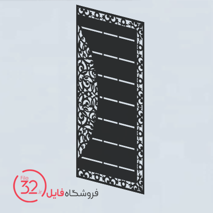 فایل برش پنل فلزی 23689