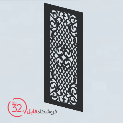 فایل برش پنل فلزی 23690