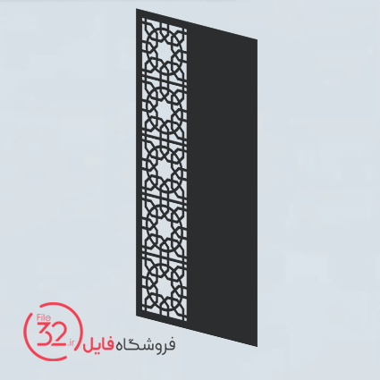 فایل برش پنل فلزی 23691