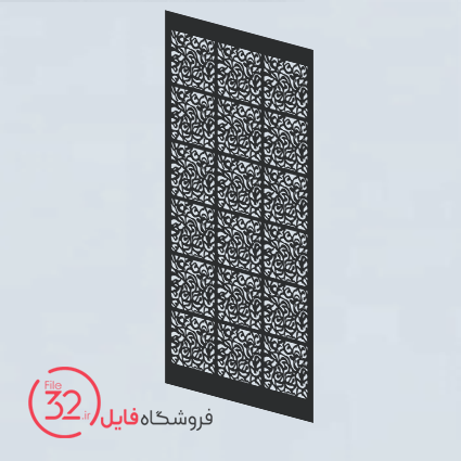 فایل برش پنل فلزی 23692