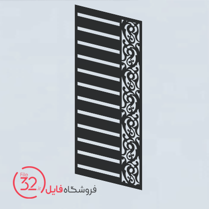 فایل برش پنل فلزی 23694