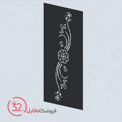 فایل برش پنل فلزی 23695