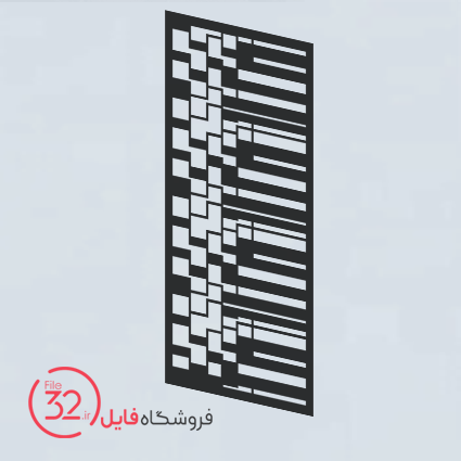 فایل برش پنل فلزی 23699
