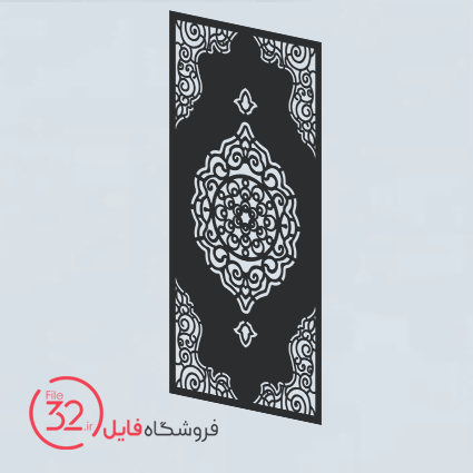 فایل برش پنل فلزی 23702