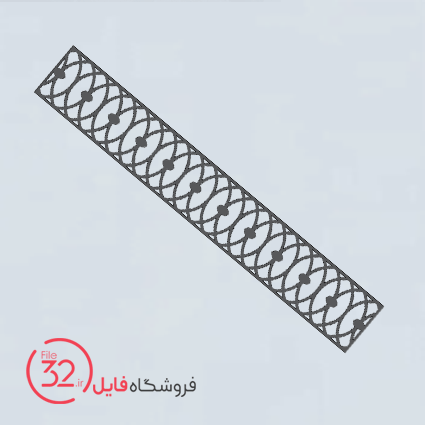 فایل برش تسمه فلزی کد T-180