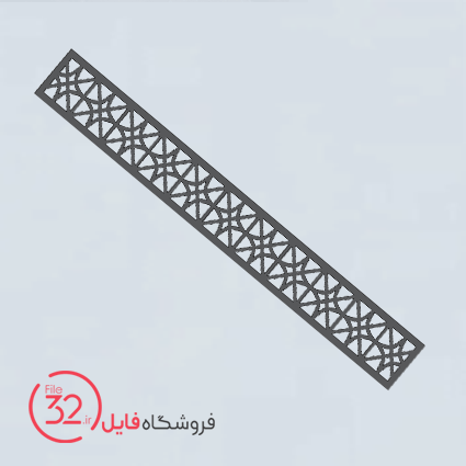 فایل برش تسمه فلزی کد T-182