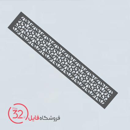 فایل برش تسمه فلزی کد T-187