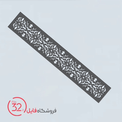 فایل برش تسمه فلزی کد T-191