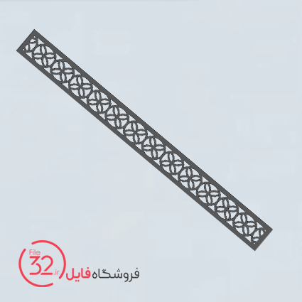فایل برش تسمه فلزی کد T-192