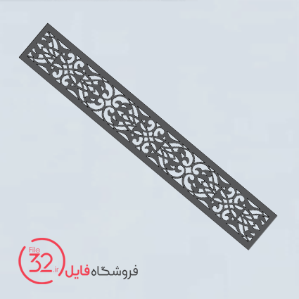 فایل برش تسمه فلزی کد T-201