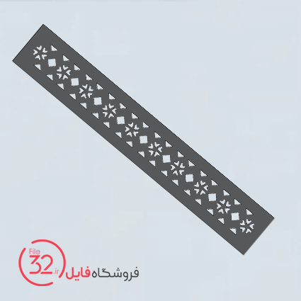 فایل برش تسمه فلزی کد T-204