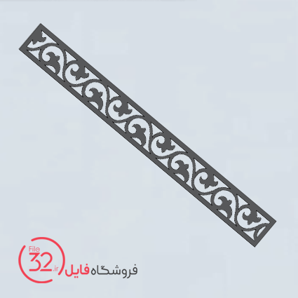 فایل برش تسمه فلزی کد T-214