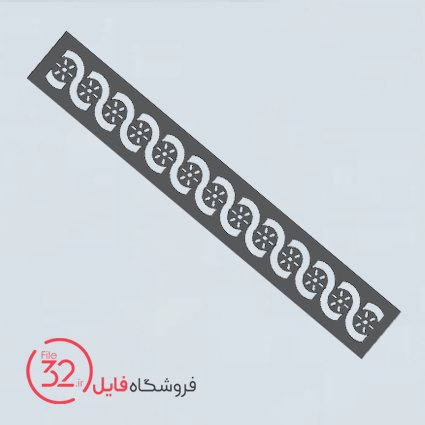 فایل برش تسمه فلزی کد T-216