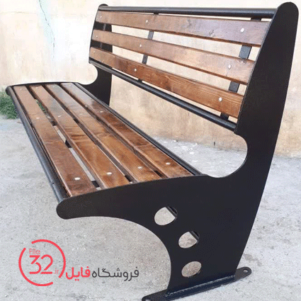 فایل برش نیمکت شهری کد 135