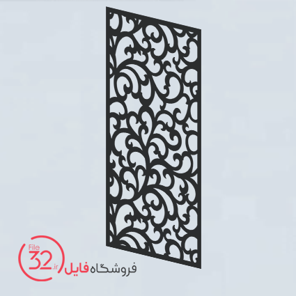 فایل برش پنل فلزی 23706
