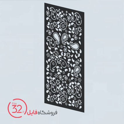 فایل برش پنل فلزی 23707