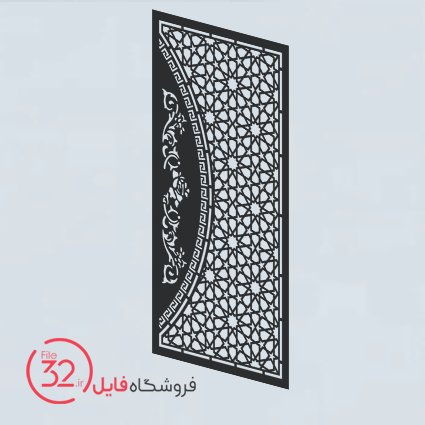فایل برش پنل فلزی 23708