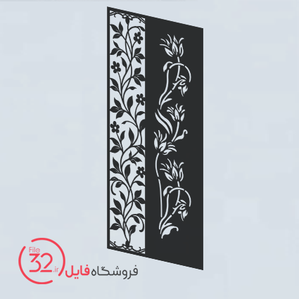 فایل برش پنل فلزی 23709