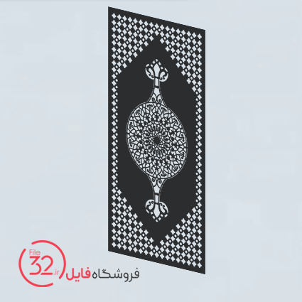 فایل برش پنل فلزی 23713