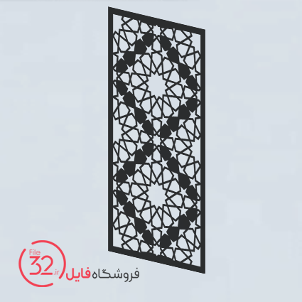 فایل برش پنل فلزی 23714