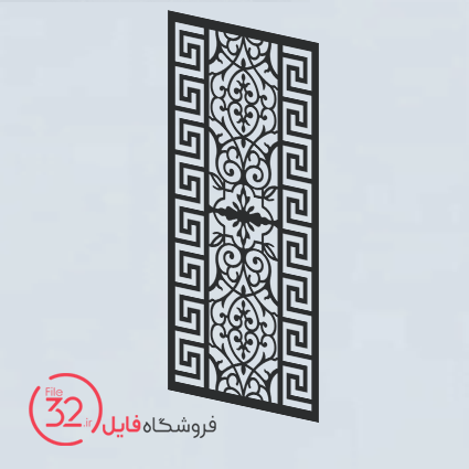 فایل برش پنل فلزی 23717