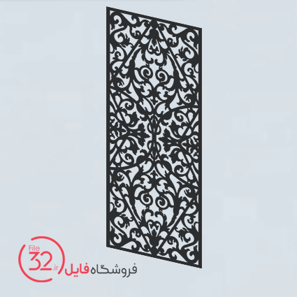 فایل برش پنل فلزی 23718