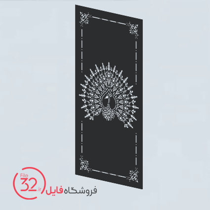 فایل برش پنل فلزی 23719