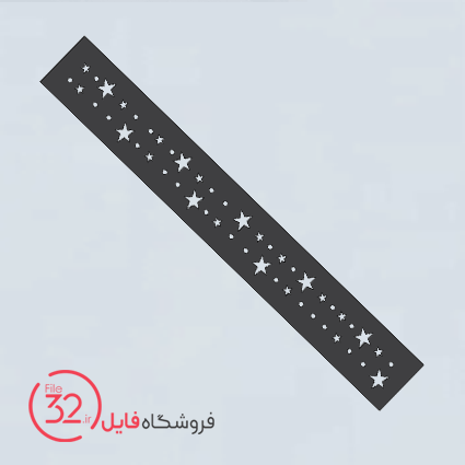 فایل برش تسمه فلزی کد 224
