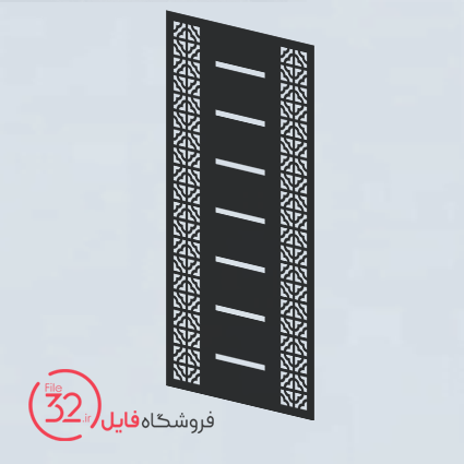فایل برش پنل فلزی 23721